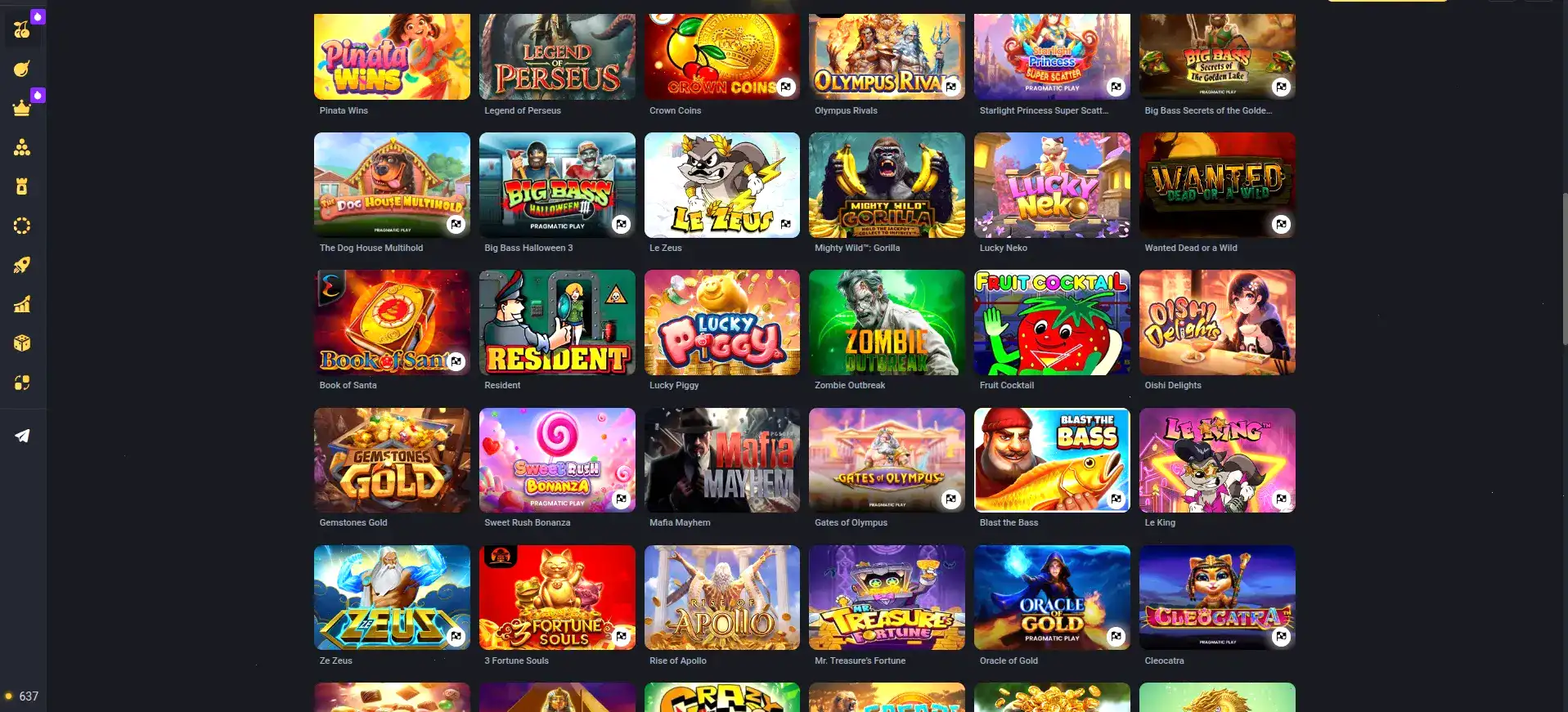 Vega casino мобильное приложение